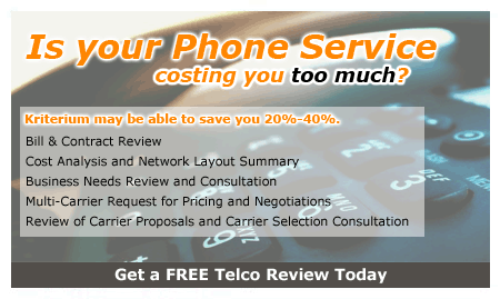 Kriterium Telco Review